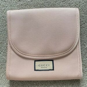 New Authentic Gucci Beauty Cosmetic Bag Makeup Bag Storage Bag Travel Pouch Sack
